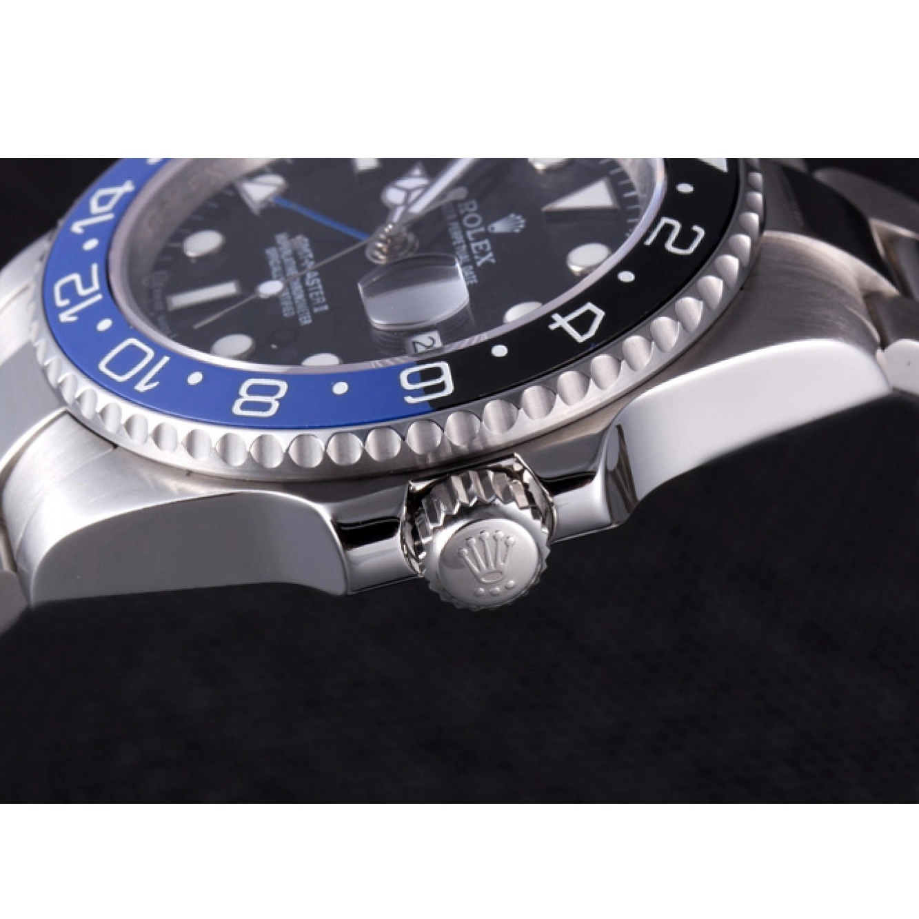 Good Copy Rolex Watches II Brushed Collection 621492 Band GMT Oyster Steel Rolex Master Stainless 0703